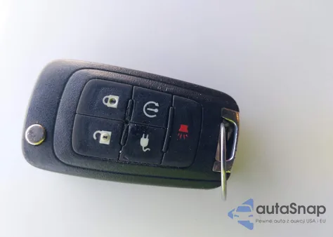 2013 Chevrolet Volt z USA, uszkodzony, nr VIN 1G1RH6E49DU117436